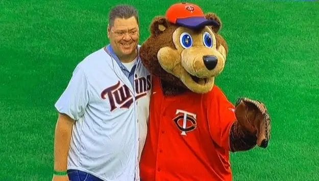 hamernicks in a baseball game