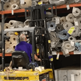 Hamernicks flooring pile